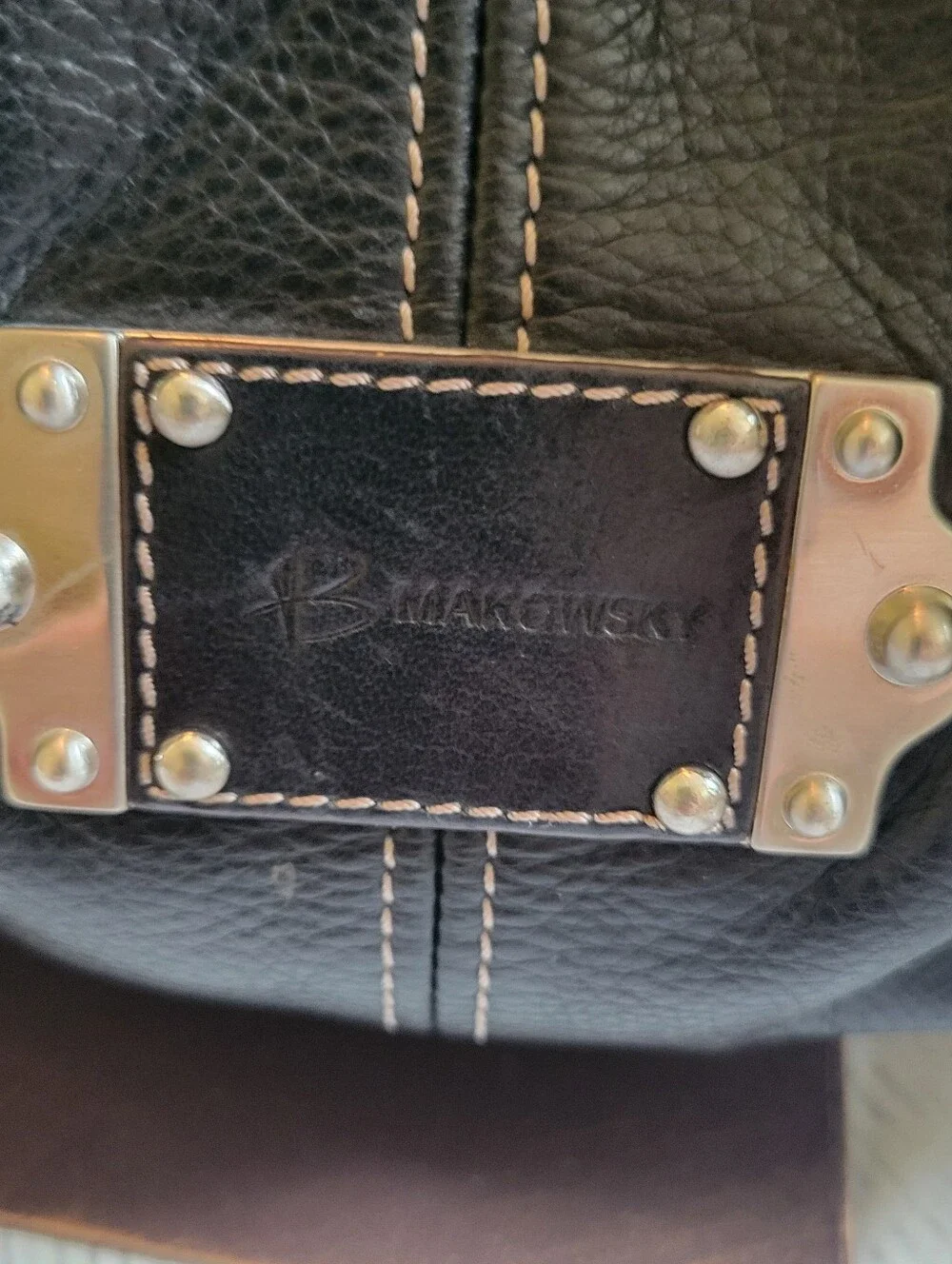 b. makowsky elegant black